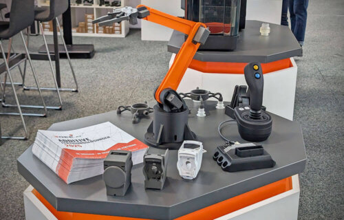 Intertool 3D-Druckteile 3Dee