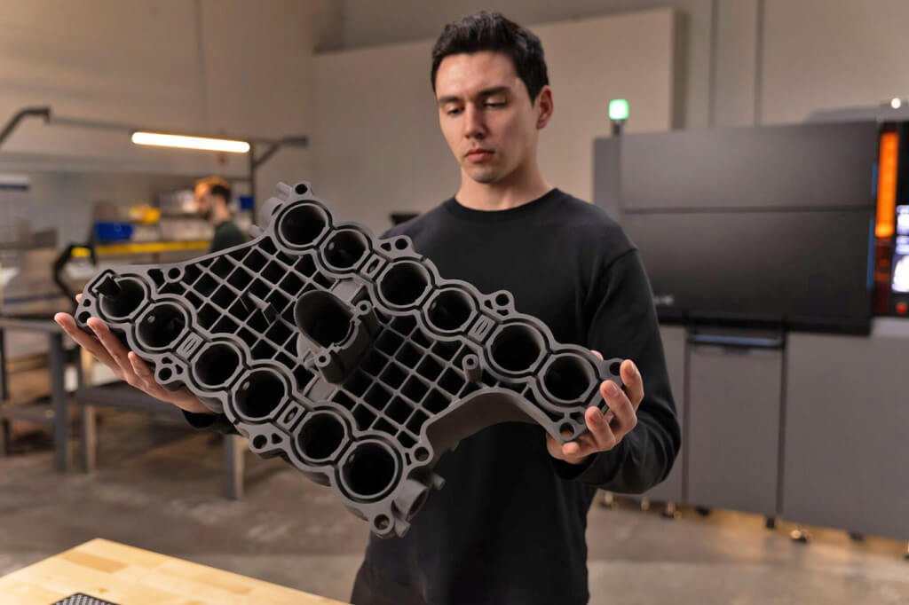Formlabs Fuse X1 SLS 3D-Drucker Druckgrösse Test