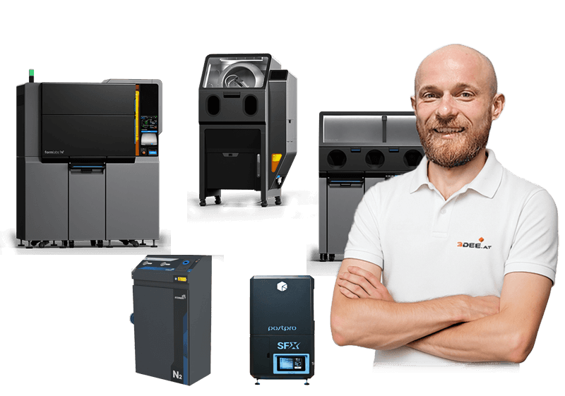 Fuse X1 SLS 3D Drucker Konfiguration