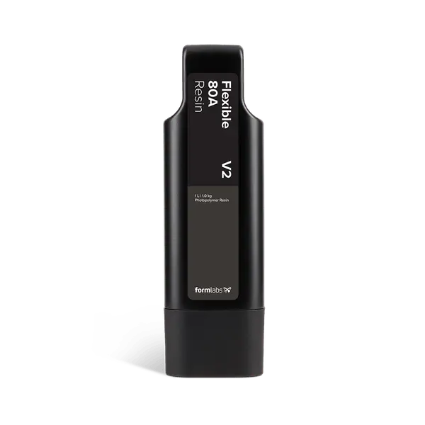 Formlabs Flexible 80A V2 Resin (Form 4)
