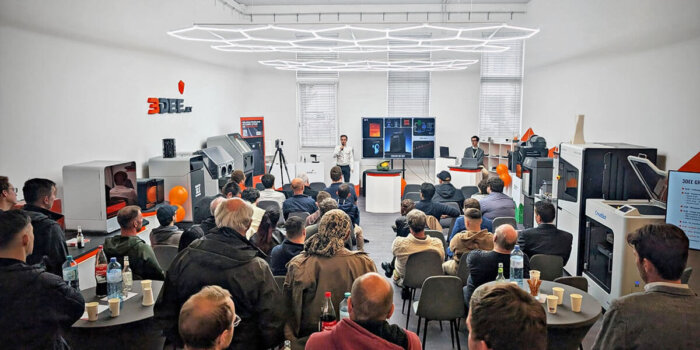 3Dee Open House Veranstaltung 3D-Druck