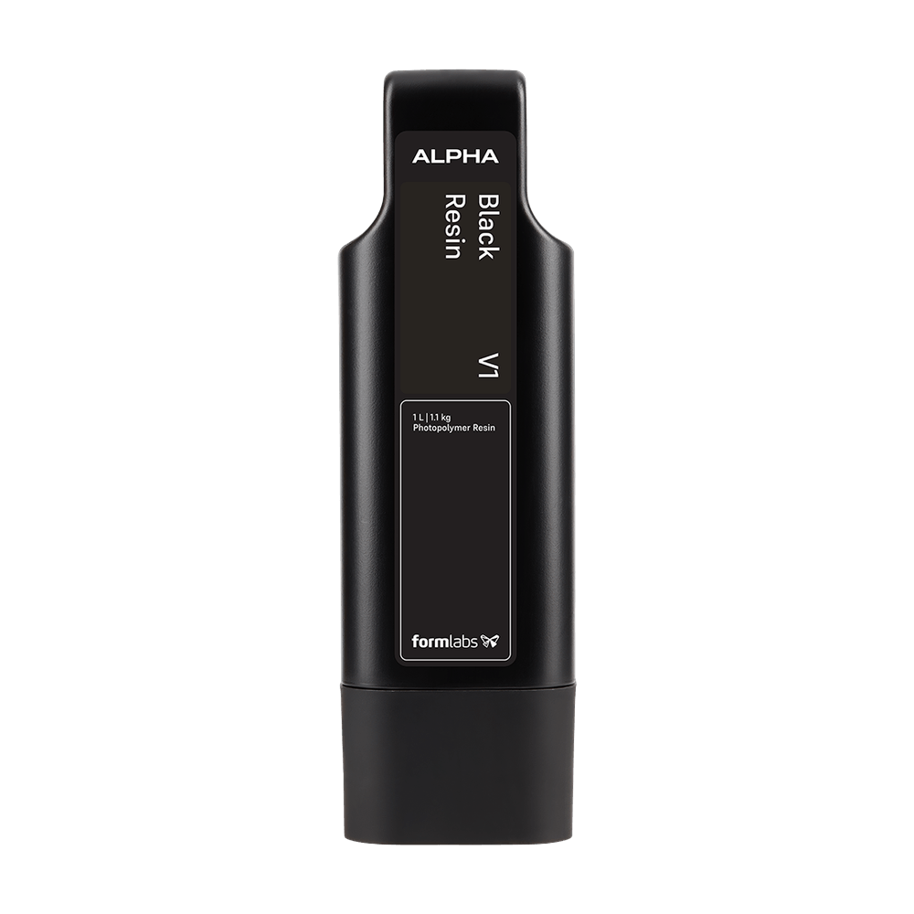 Formlabs Alpha Black Resin 1 Liter SLA-Kunstharzkartusche