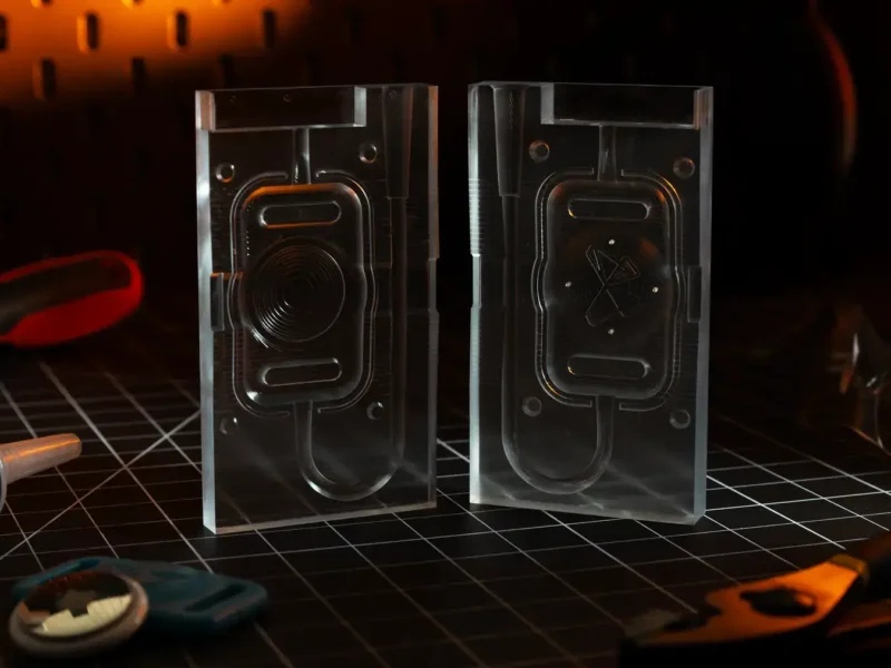 Formlabs Form Alpha Resin Clear 3D-Druck