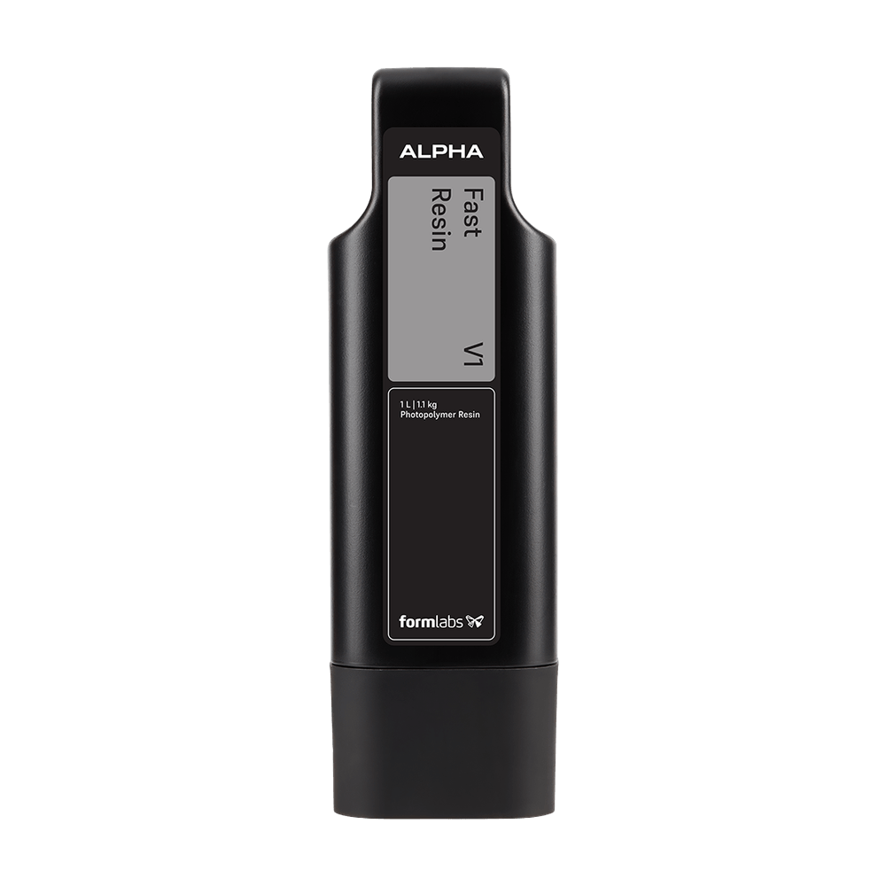 Formlabs Alpha Fast Resin 1 Liter schnelles SLA-Kunstharz
