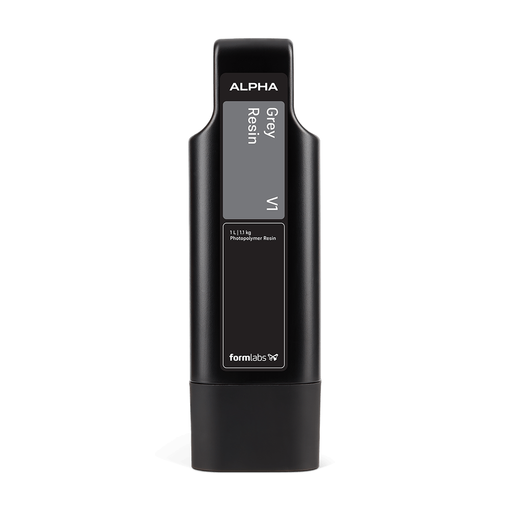 Formlabs Alpha Grey Resin 1 Liter graues SLA-Kunstharz