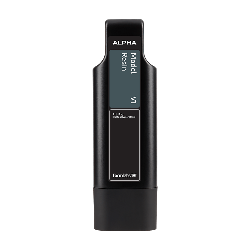 Formlabs Alpha Model Resin 1 Liter SLA-Kunstharzkartusche