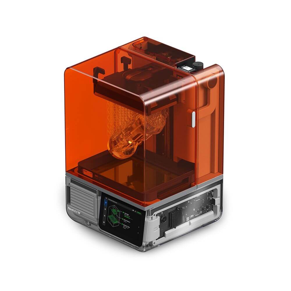 Formlabs Form Studio 1 beim SLA-Druck