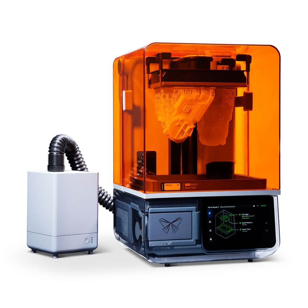 Formlabs Form Studio 1 mit VOC Extractor