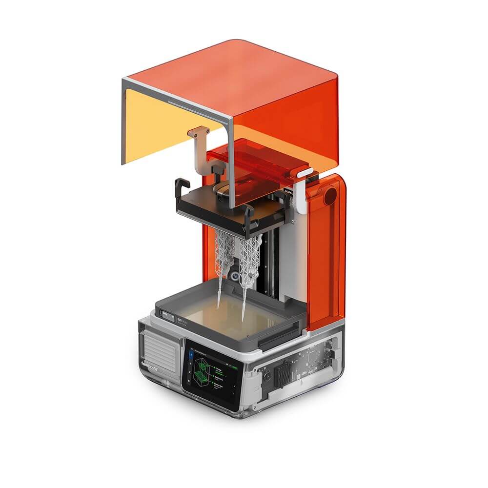 Formlabs Form Studio 1 Resin-3D-Drucker mit geöffneter Haube