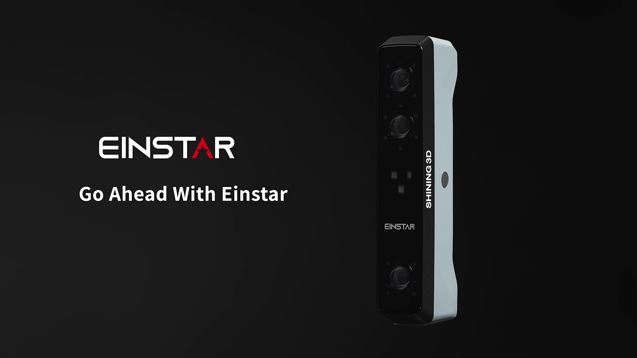 SHINING3D® EinStar 3DScanner Jetzt bei 3Dee.at kaufen!